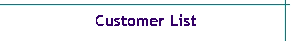 Customer List