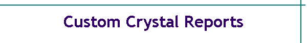 Custom Crystal Reports